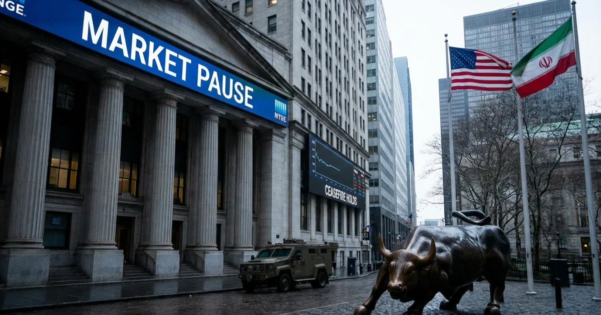 U.S. Stock Futures Steady as Iran Ceasefire Holds