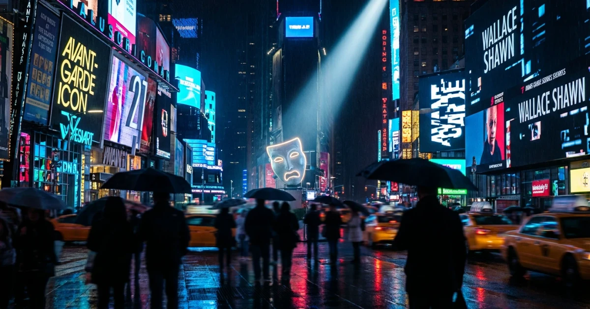 Wallace Shawn: Avant-Garde Artist Recognized in Times Square