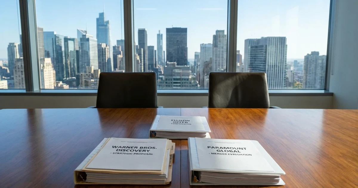 Warner Bros. May Revisit Paramount Merger After New Offer