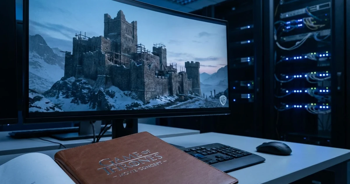 Warner Bros. Plans Game of Thrones Movie with Andor Writer