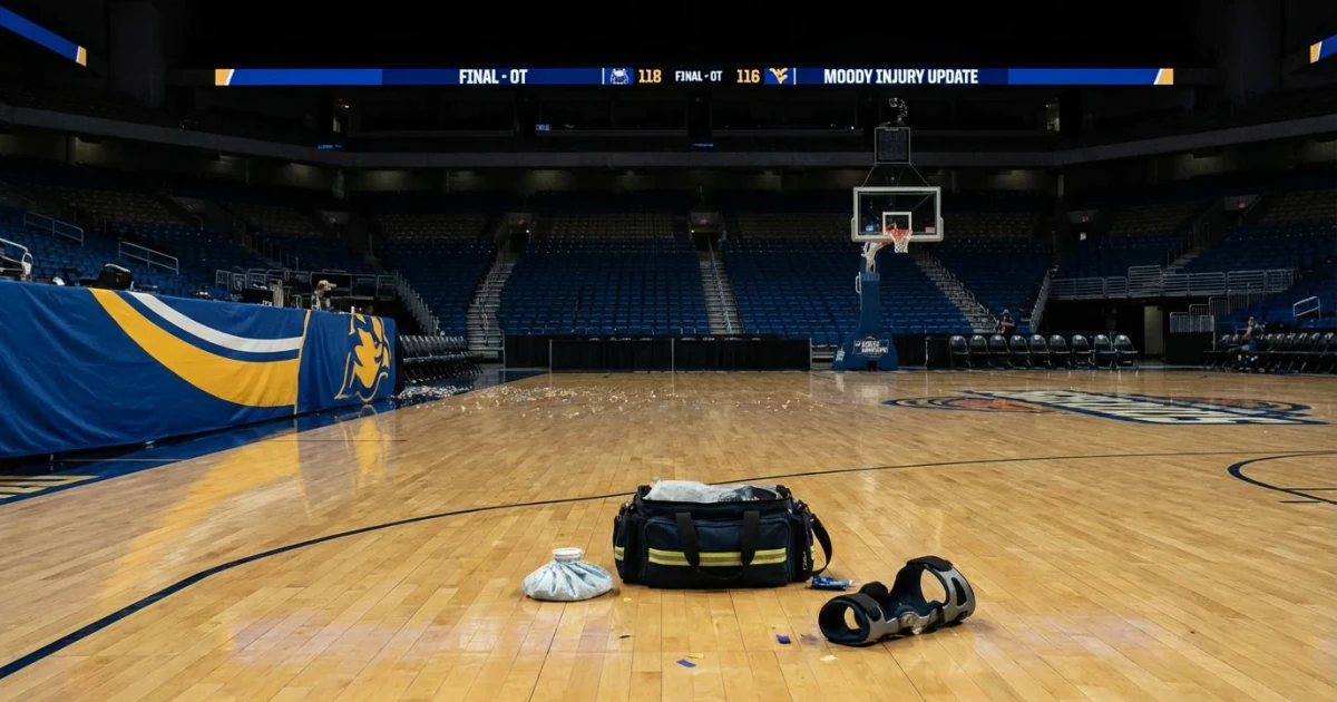 Warriors Win OT but Lose Moses Moody to Knee Injury