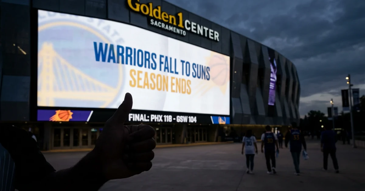 Warriors Season Ends After Play-In Loss to Suns