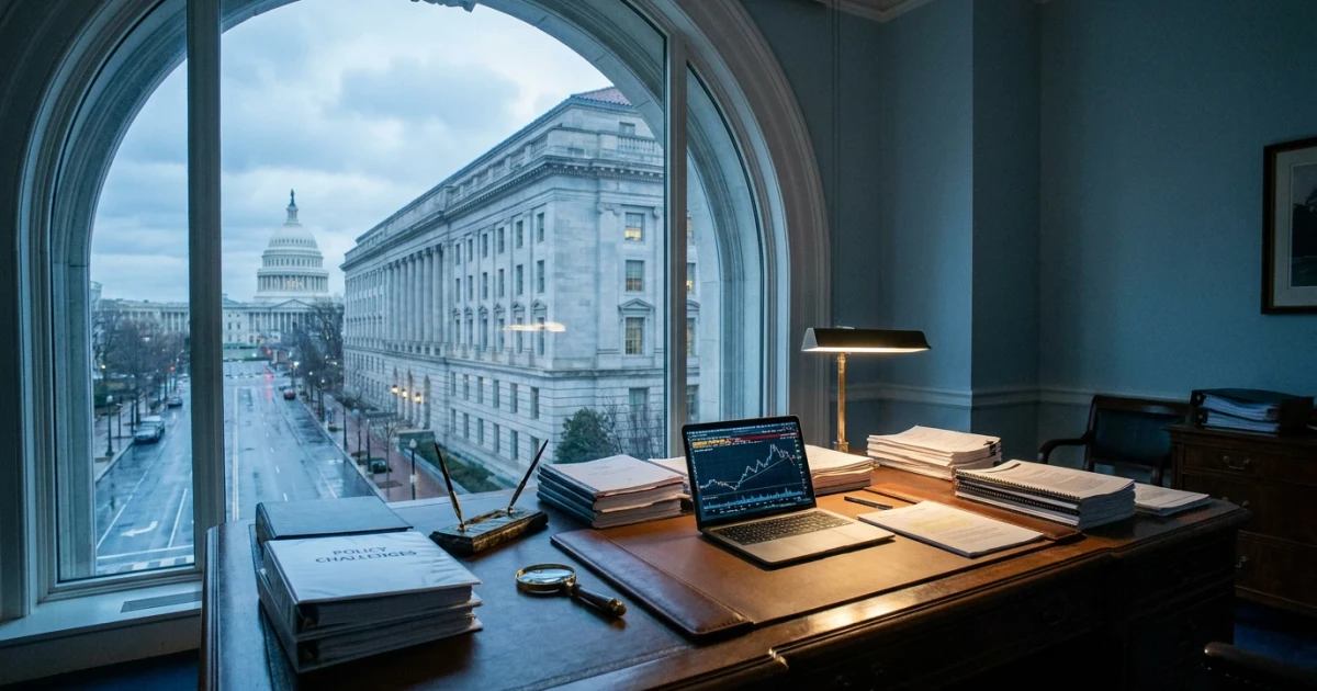 Kevin Warsh Faces Key Fed Policy Challenges After Appointment