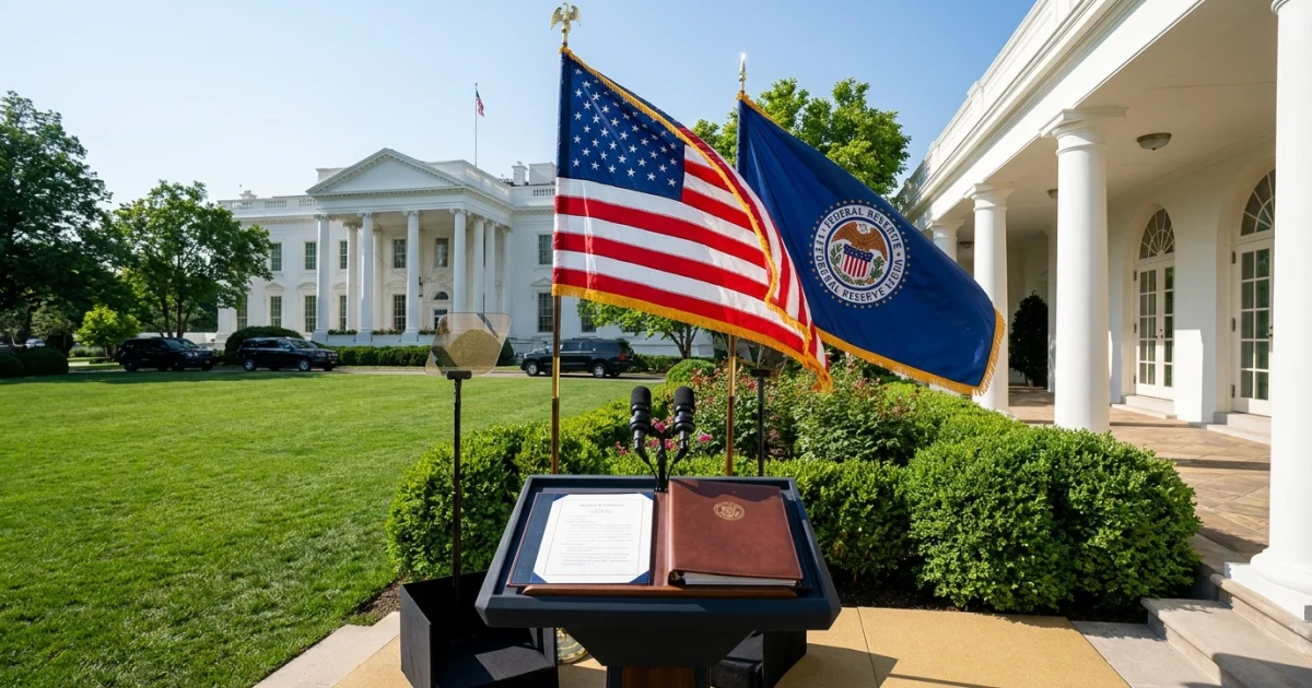 Kevin Warsh to Be Sworn In as Fed Chair Friday