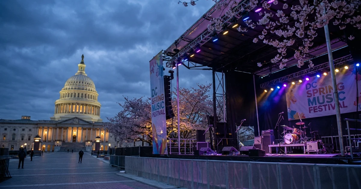 Washington, DC Spring Concerts 2026: Top Shows and Trends
