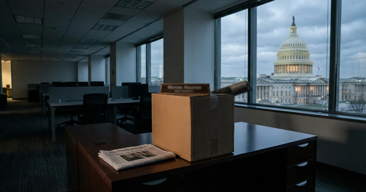 Washington Post CEO Resigns After Mass Layoffs