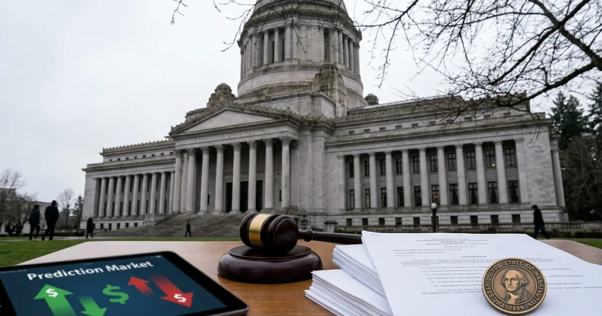 Washington Sues Kalshi for Alleged Illegal Gambling