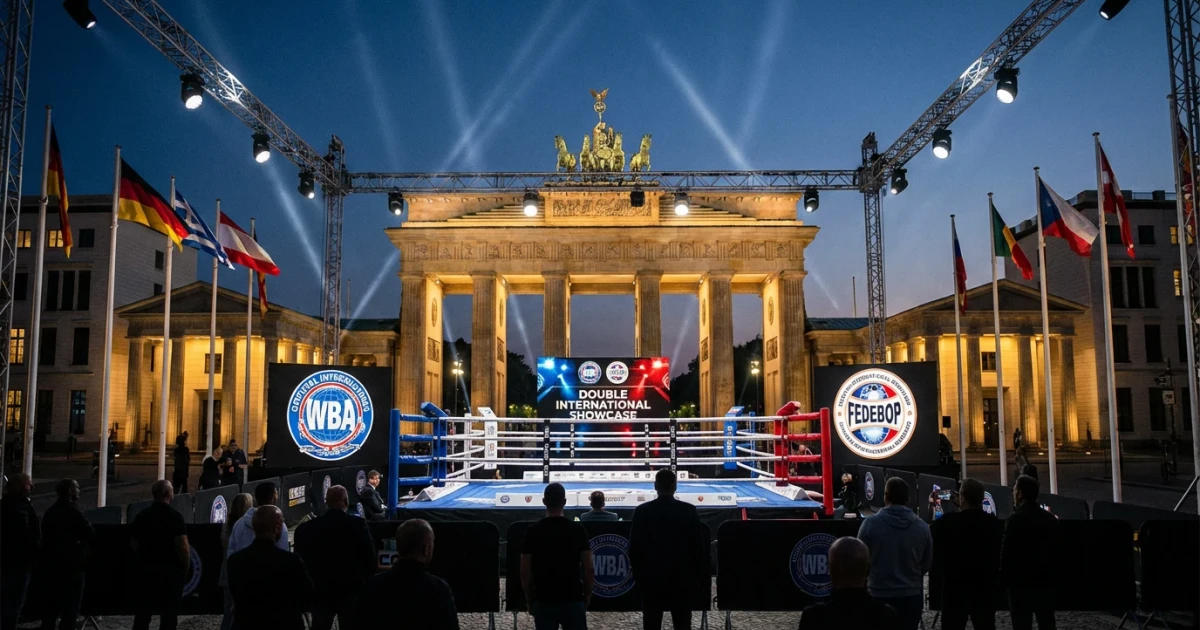 WBA and FEDEBOP Launch Double International Boxing Showcase