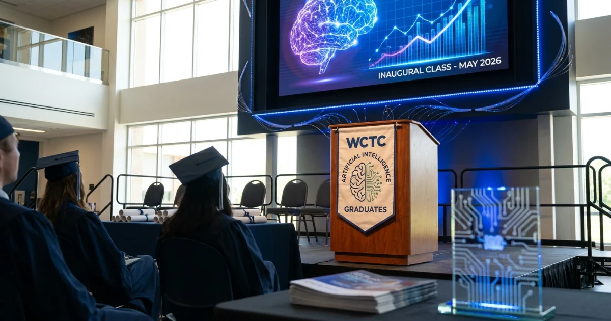 WCTC Graduates First AI Associate Degree Students