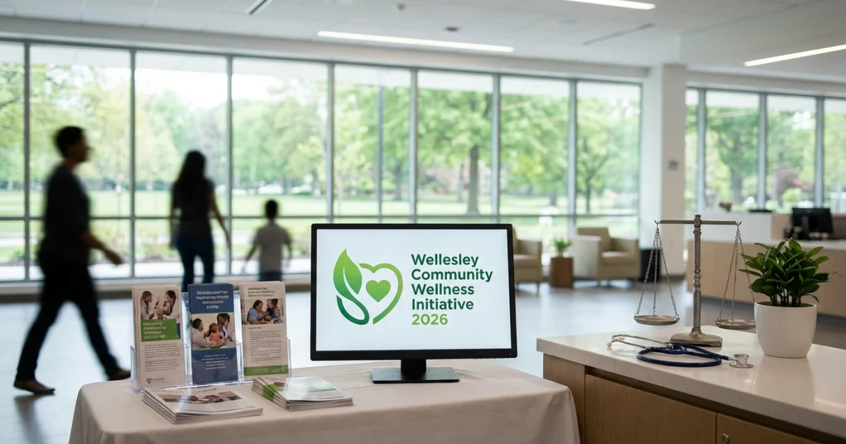 Wellesley Health Experts Urge Wellness Focus in 2026