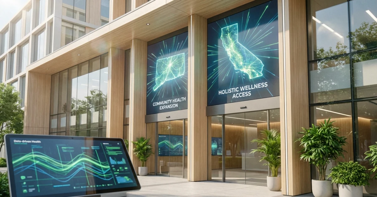 Wellness Centers Launch in Connecticut and California