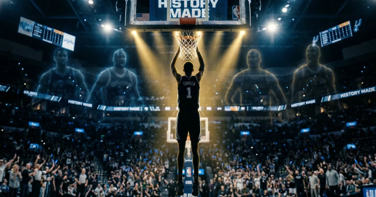 Wembanyama Matches Kareem, Hakeem, Shaq in Historic Playoff Win