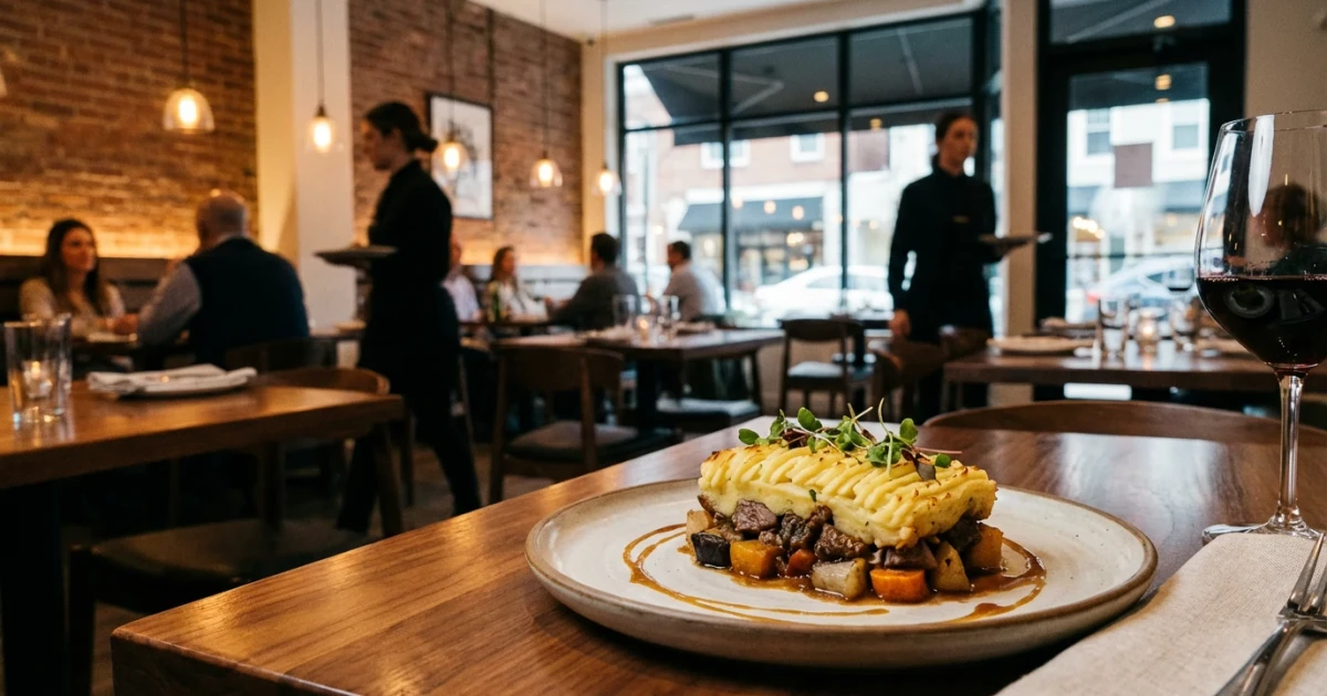 Westchester Restaurant Puts Creative Spin on Classic Dishes