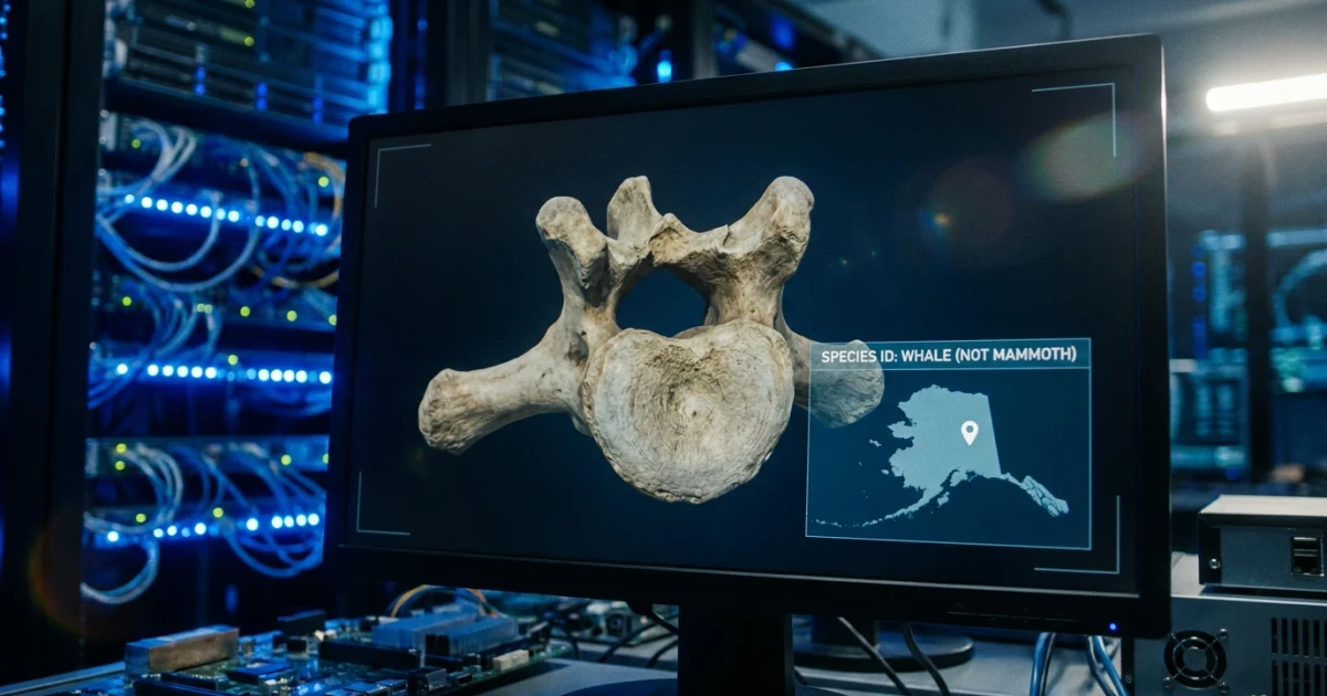 Alaska Mammoth Bones Identified as Whale Remains 250 Miles Inland