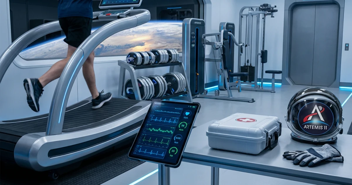 Artemis II Astronauts Share Fitness Lessons for All