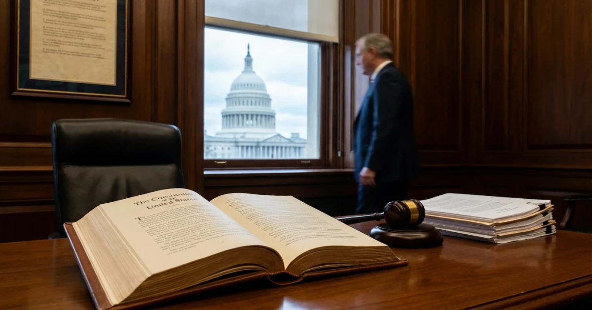 How the Constitution Handles an Unfit President