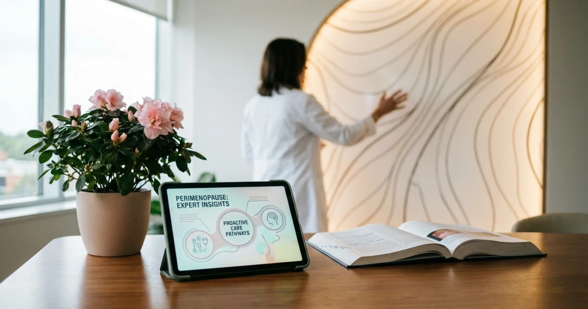 What Experts Say Every Woman Should Know About Perimenopause