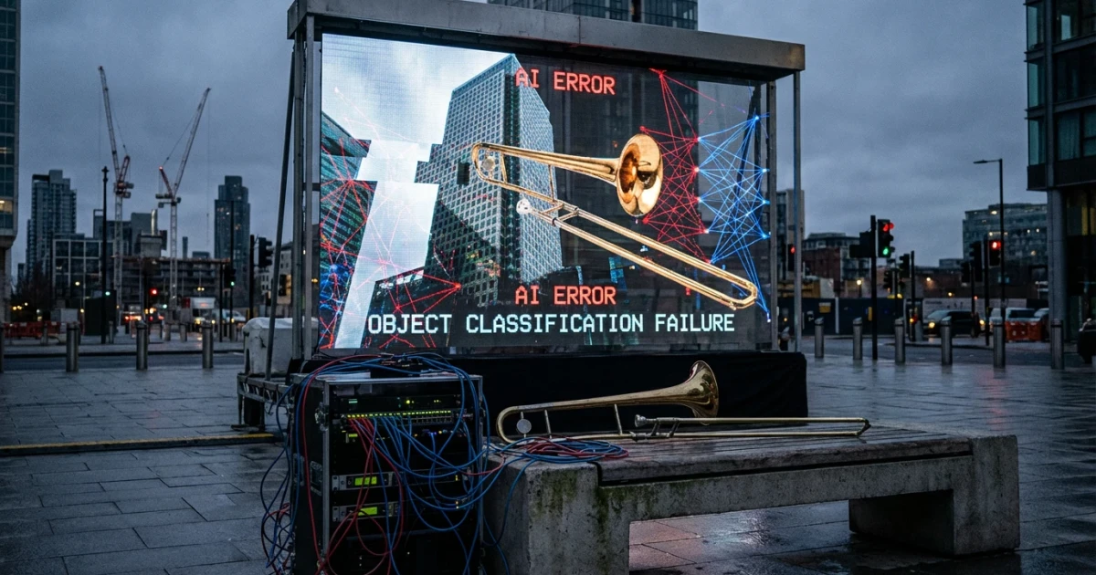 AI Error: Skyscraper Misidentified as Trombone Raises Concerns
