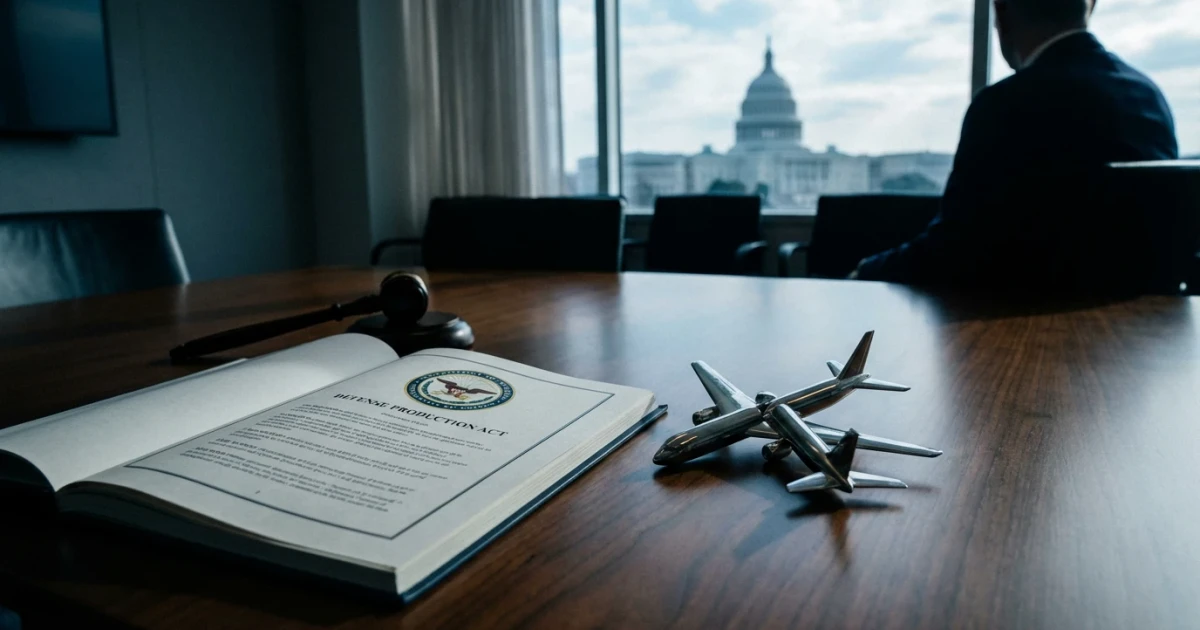 White House May Use Defense Production Act for Spirit Deal