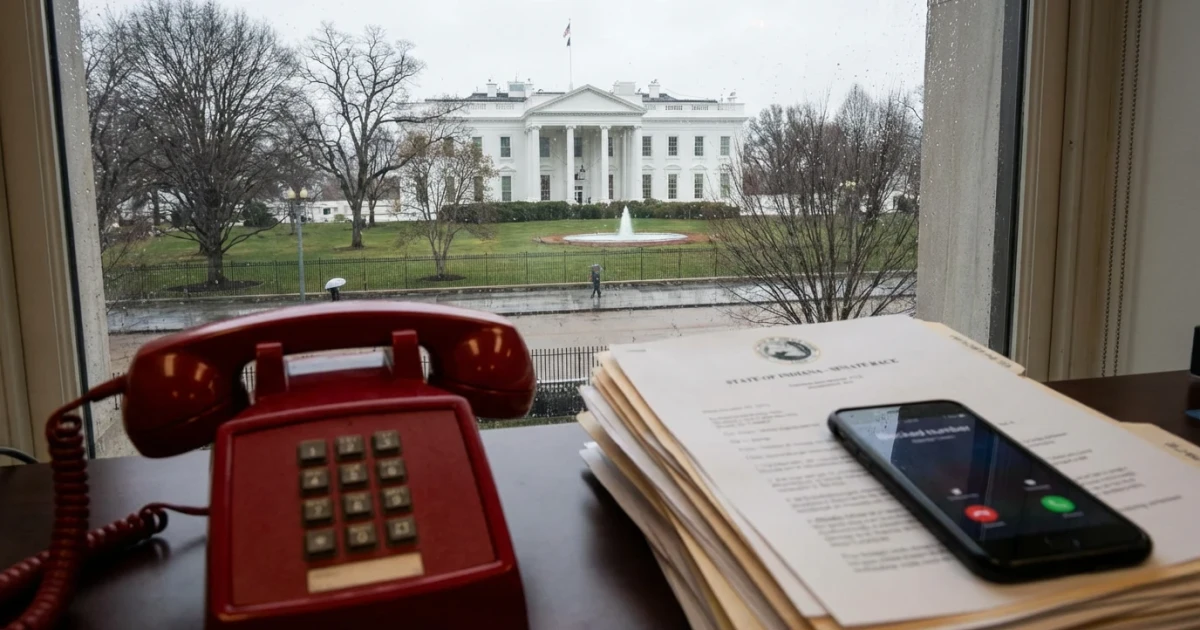 White House Urged Republican to Exit Indiana Senate Race