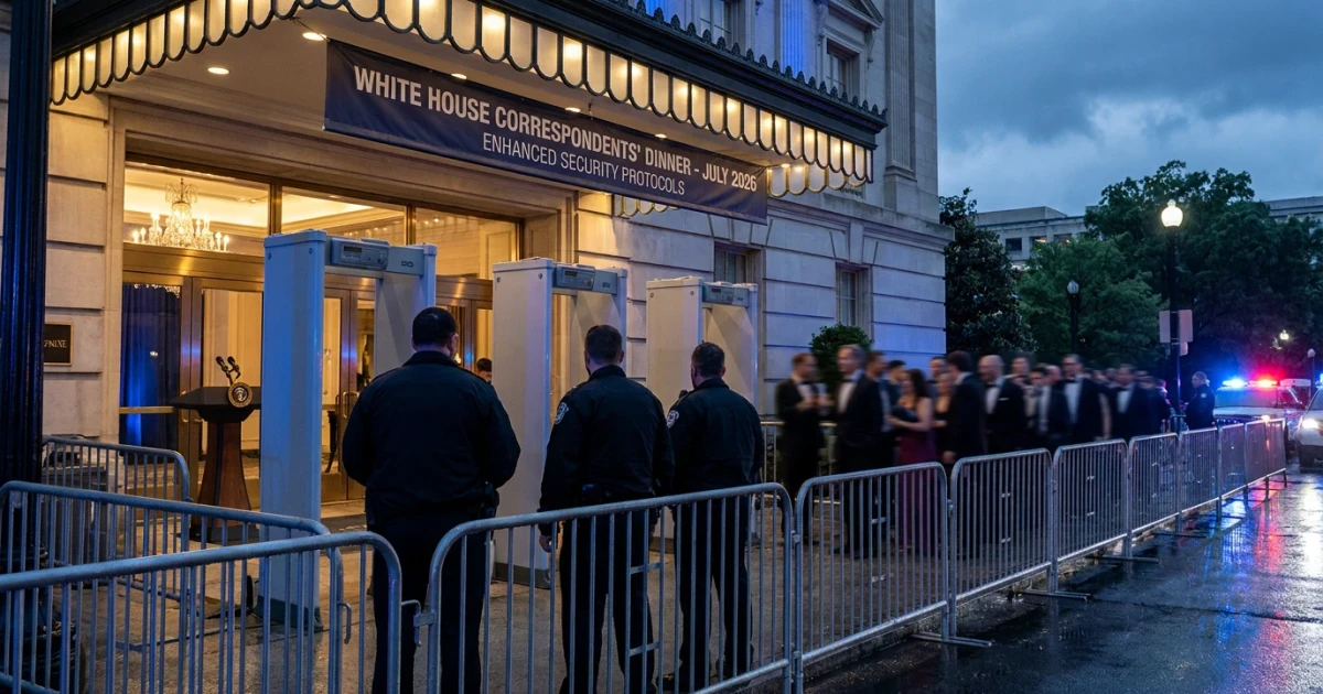 White House Correspondents’ Dinner Rescheduled With Enhanced Security