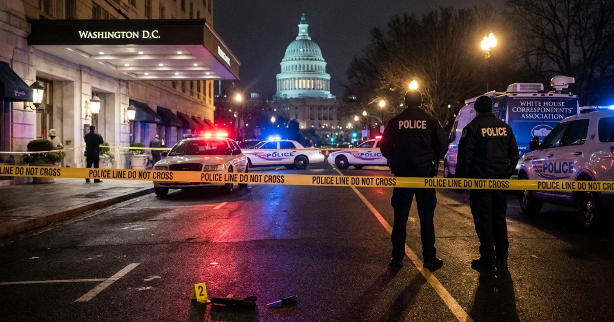 White House Correspondents’ Dinner Shooting Suspect Charged