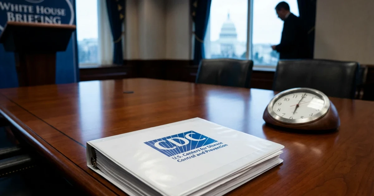 White House Delays CDC Chief Appointment Amid Ongoing Search