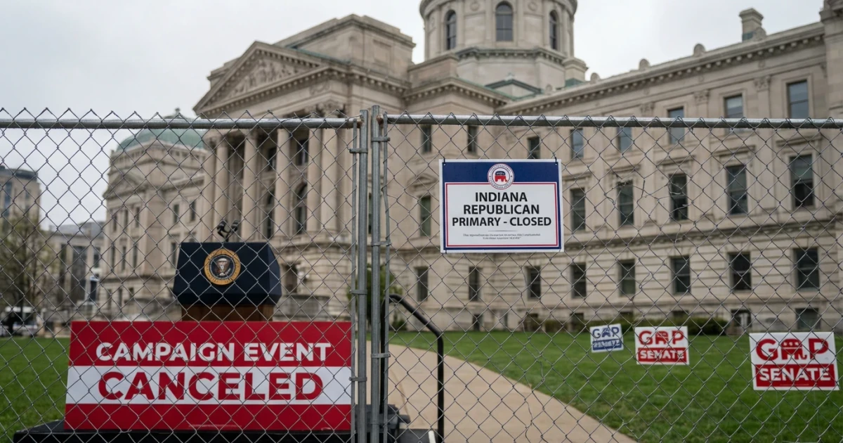 White House Fails to Sway Indiana Senate Primary