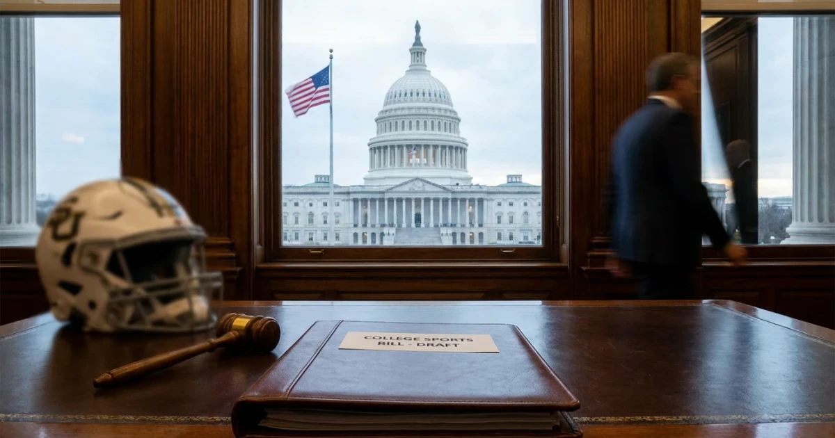 White House Reviews College Sports Bill as Senate Hearing Nears