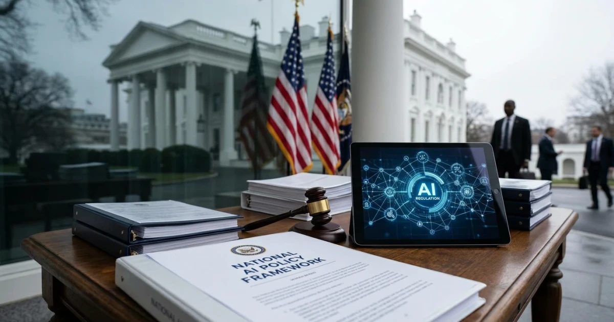 White House Faces Challenges in AI Policy Debate