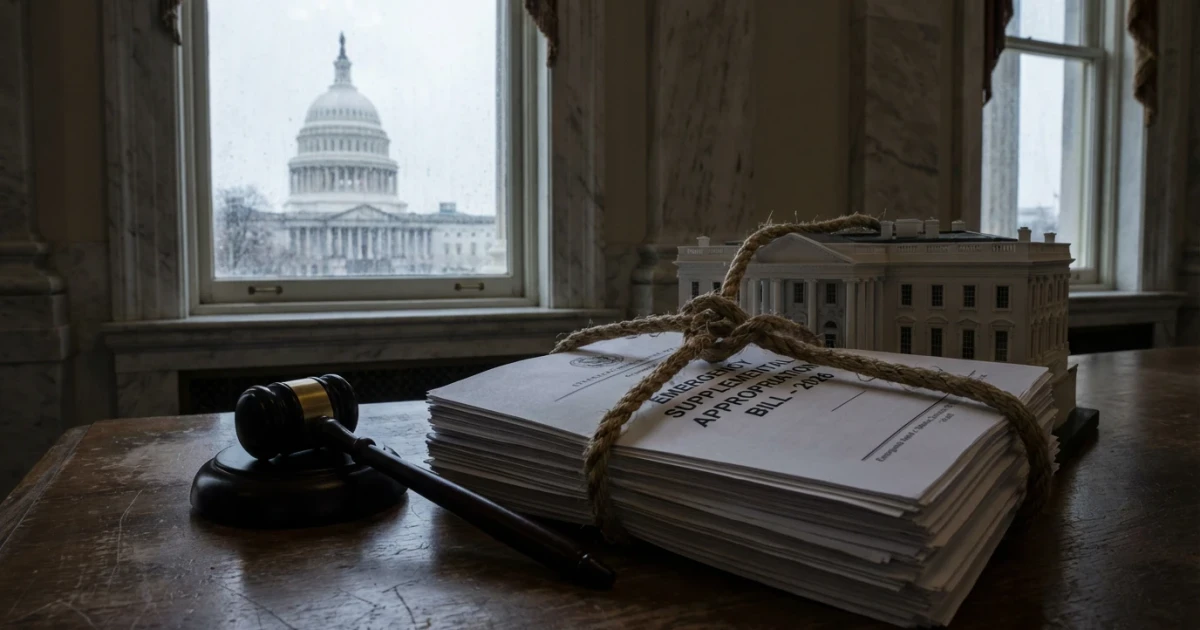 White House Faces Political Hurdles on War-Funding Bill