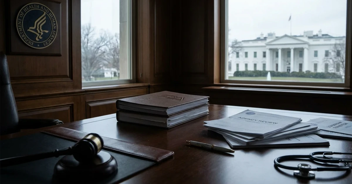 White House Moves to Replace FDA Chief Amid Turmoil