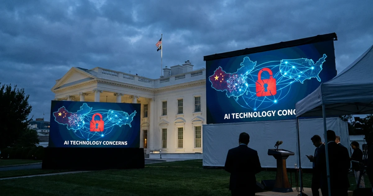White House Accuses China of Widespread AI Technology Theft