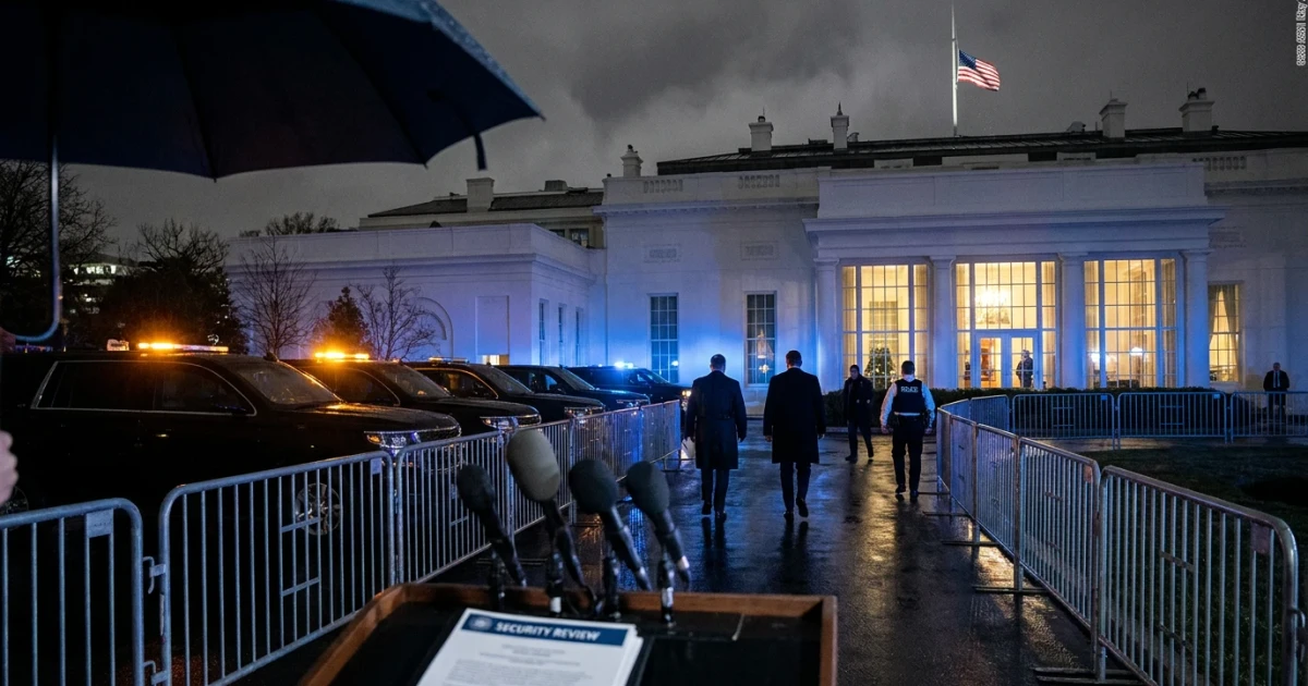 White House Reviews Trump Security After Dinner Shooting