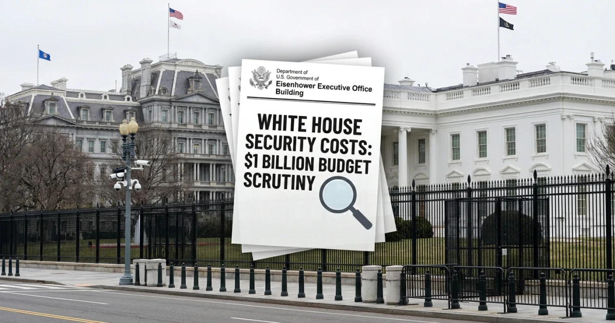 White House Security Costs Top $1 Billion, Thune Defends Spending