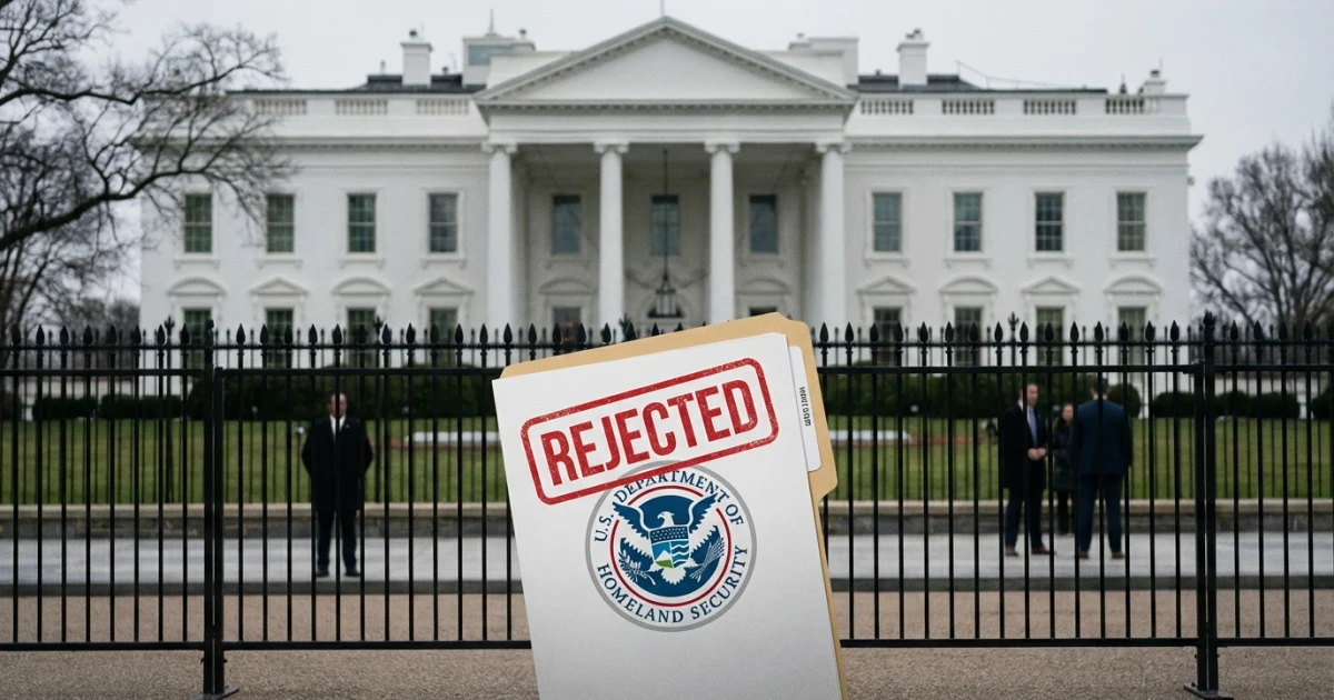 White House Rejects Democrats’ DHS Funding Proposal