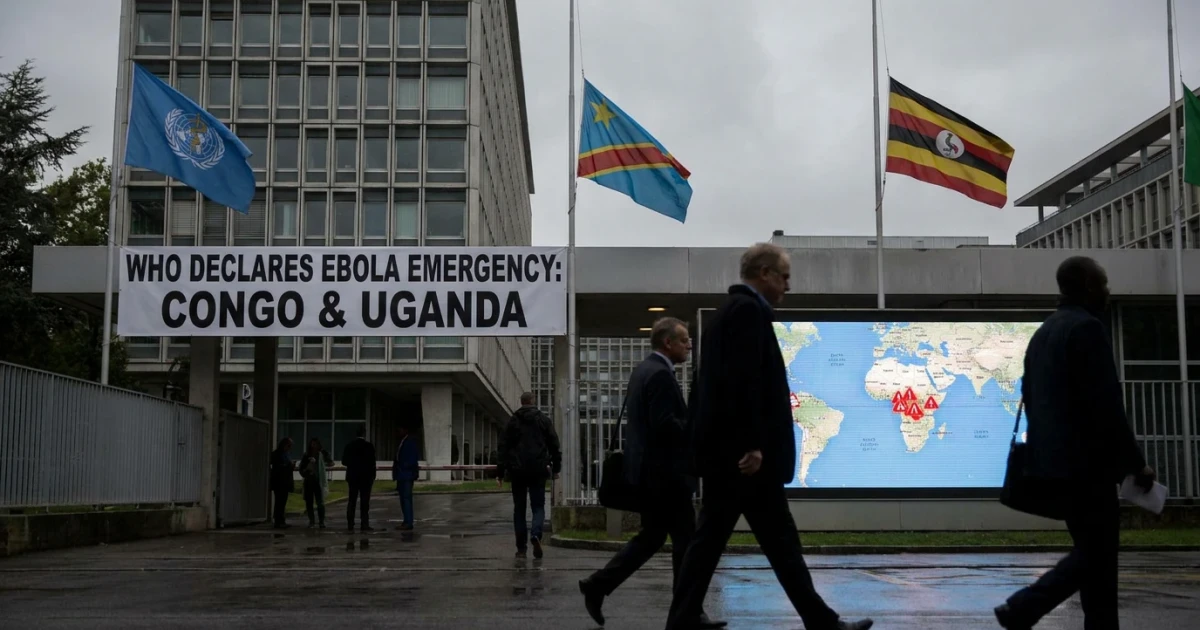 WHO Declares Ebola Emergency in Congo and Uganda