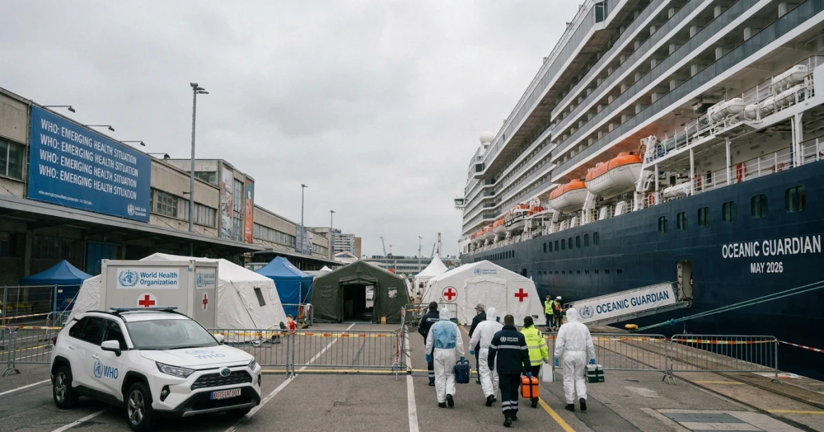 WHO Probes Human-to-Human Hantavirus Spread on Cruise Ship