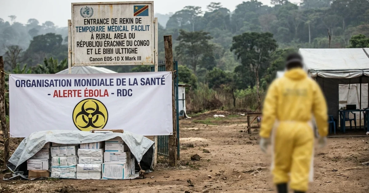 WHO Raises Risk Level as Ebola Spreads Rapidly in Congo