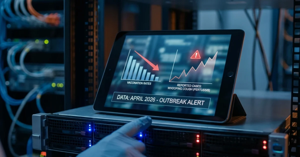 Whooping Cough Cases Surge as Childhood Vaccination Rates Drop