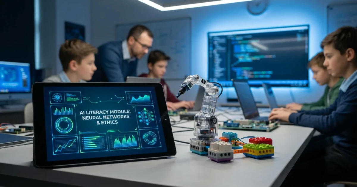 Why Kids Need AI Literacy—and How Schools Can Respond