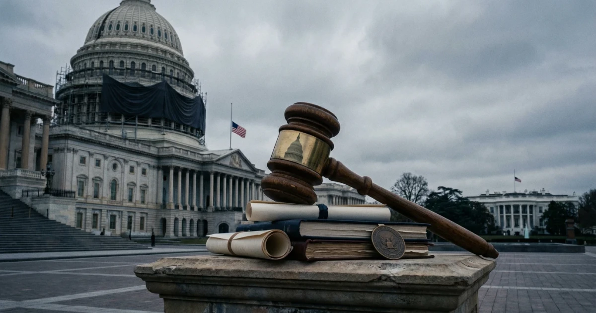 Congress Delegates More Power to President Trump