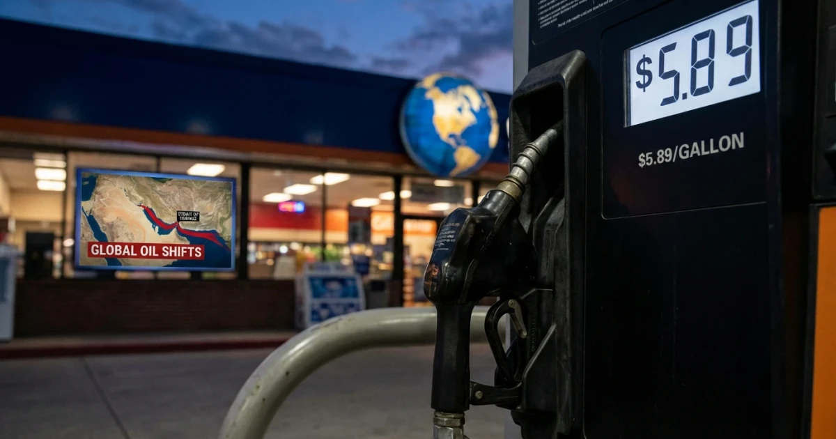 High Gas Prices Persist Despite Changes in Oil Shipping