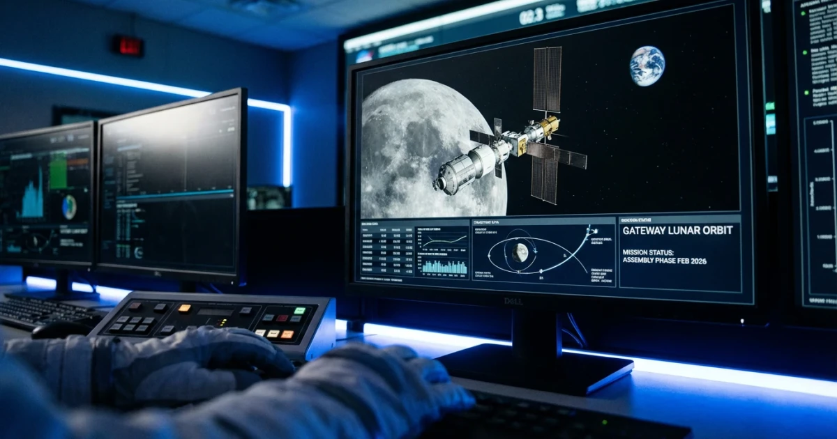 Why NASA Is Building a Lunar Space Station