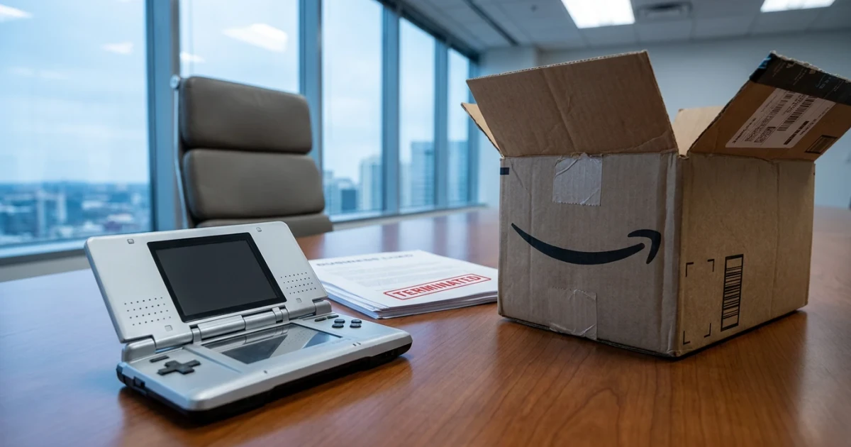 Why Nintendo Ended Its Amazon Partnership in the DS Era
