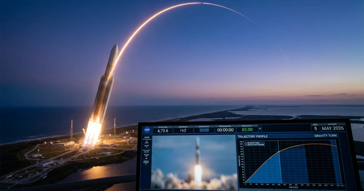 Why Rockets Curve After Launch: Science Explained