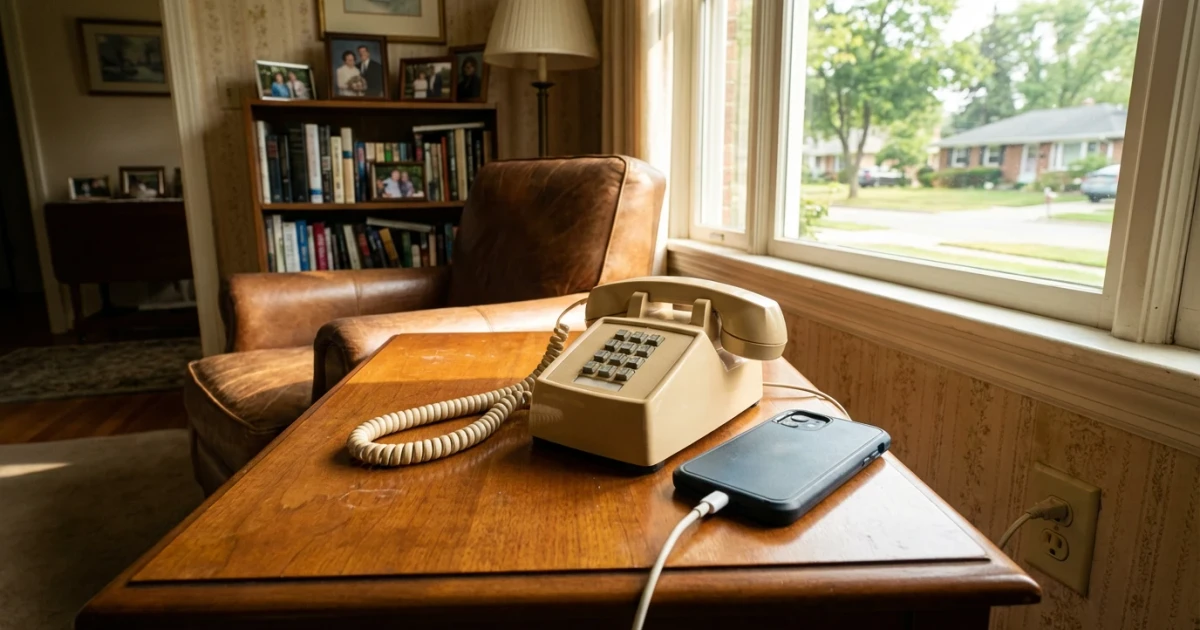 Why Many Americans Still Keep Their Landline Phones