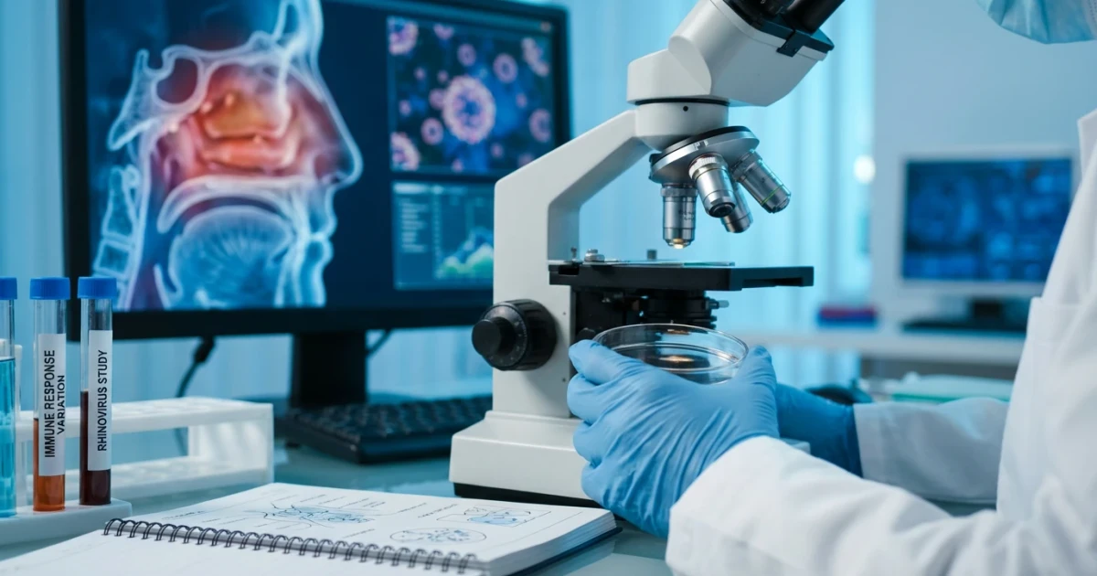 Why Some People Get Sicker From the Cold: The Nose’s Key Role