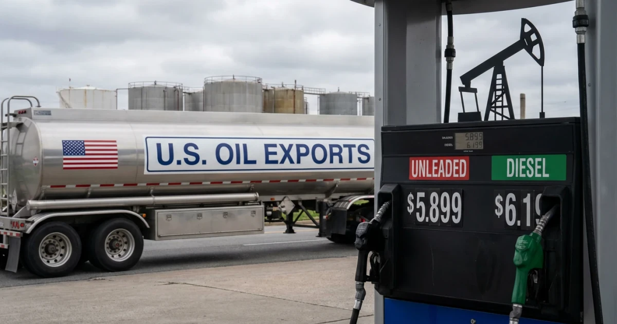 Why Are U.S. Gas Prices Rising Despite Oil Exports?