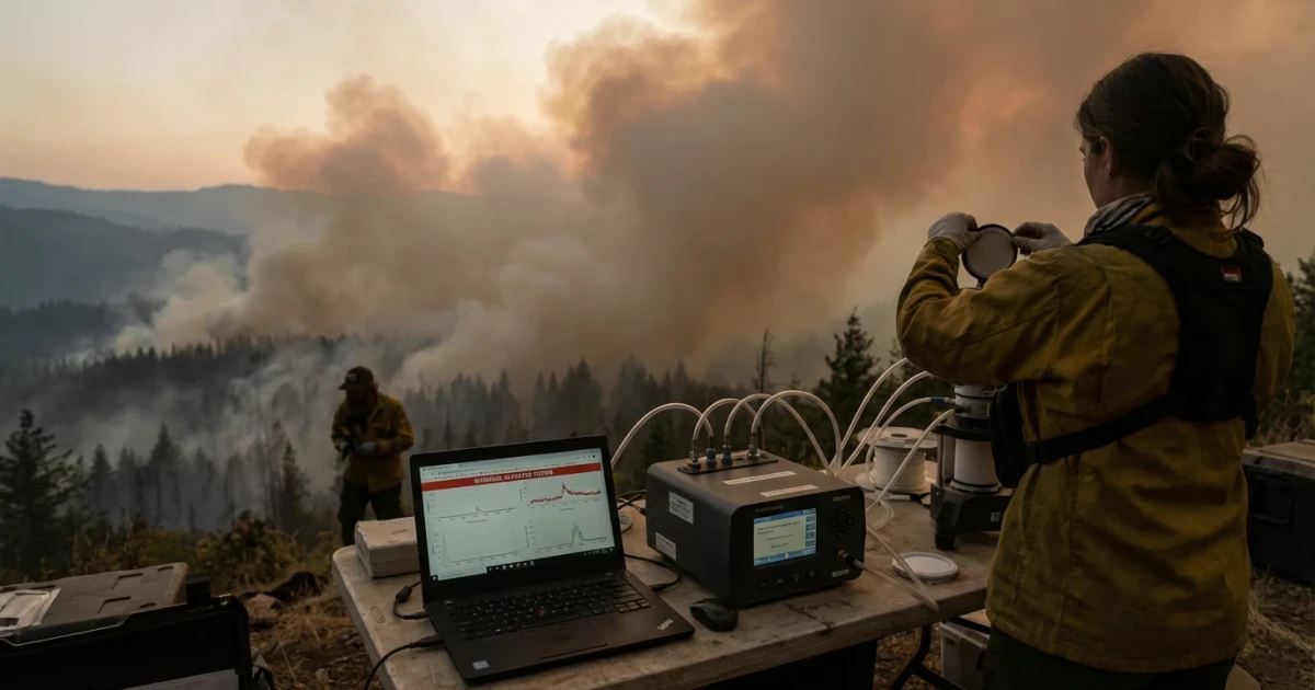 Wildfire Smoke Exposure Linked to Increased Cancer Risk